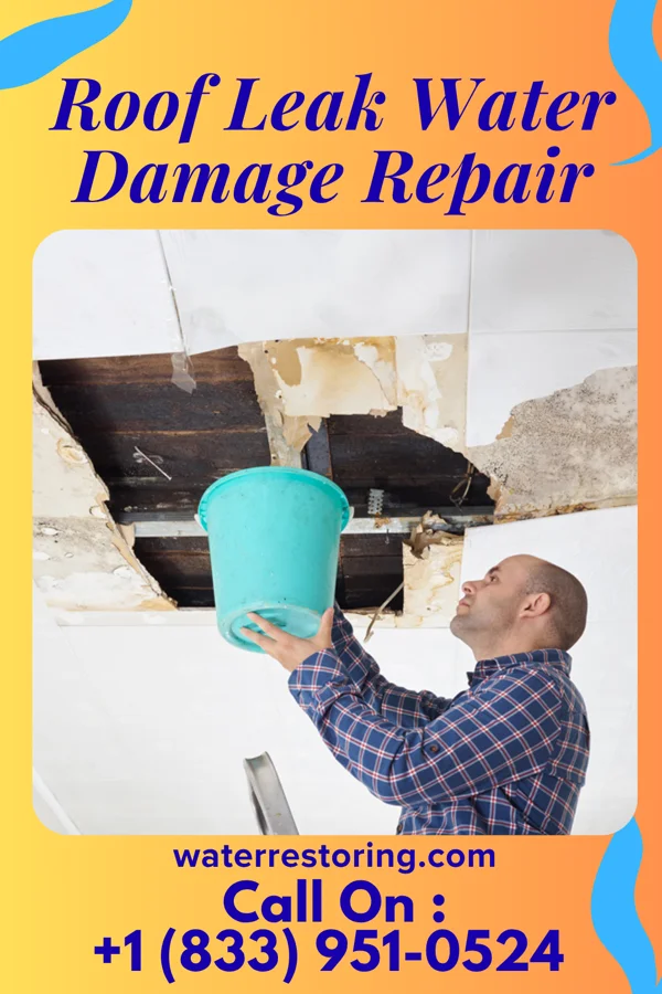 Roof Leak Water Damage Repair in Richmond, OH